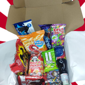 Snacks japones box