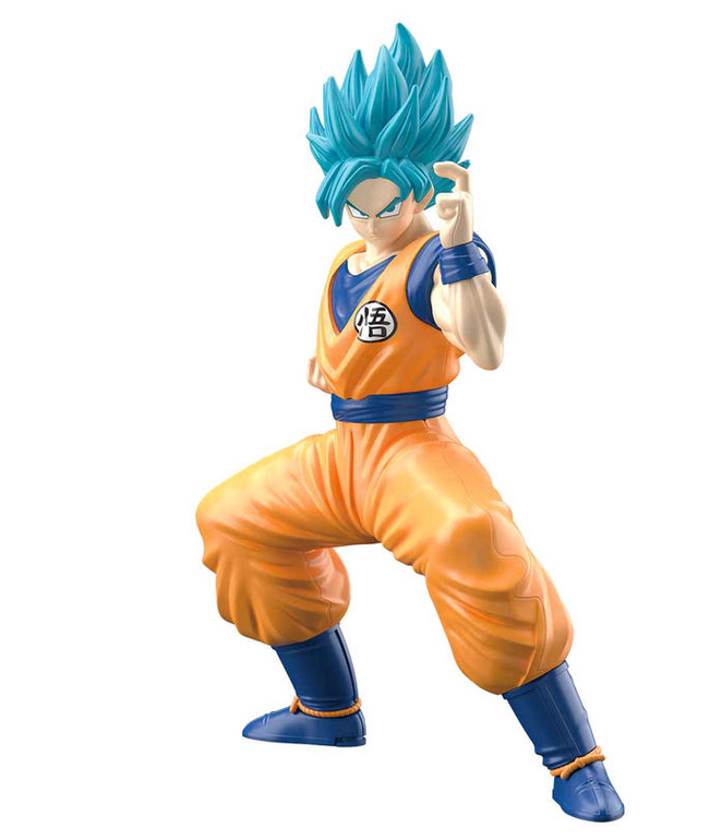 Figura Son Goku Super Saiyan Blue (Model Kit) - Friki Galaxy