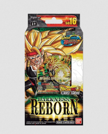 DRAGON BALL SUPER CARD GAME SD16 - DARKNESS REBORN