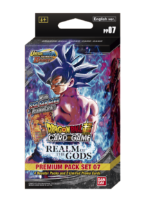 DRAGON BALL SUPER CARD GAME Premium Pack Set 07 [PP07]
