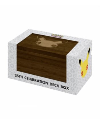 Caja de Mazo Edición Limitada 25Th Anniversary. 25º Aniversario Pokémon