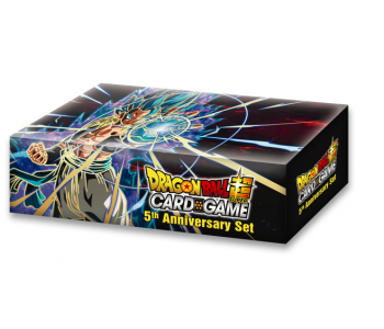 Dragon Ball Super Card Game 5th Anniversary Set BE21 - EN