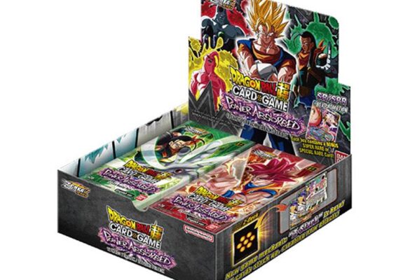 dragon ball super caja 24 sobres bt20 Power Absorbed