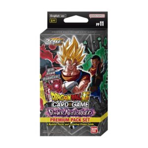 dragon ball super premium pack 11 Power Absorbed