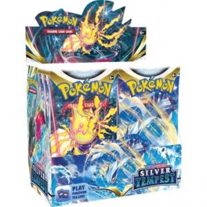 Caja de 36 sobres POKEMON TCG - Espada y Escudo - Tempestad Plateada Inglés (Silver Tempest)