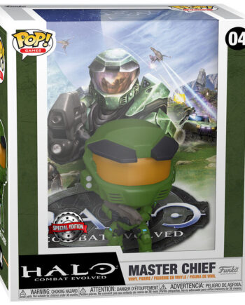 FUNKO POP! HALO - MASTER CHIEF - 04