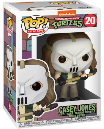 FUNKO POP! TEENAGE MUTANT NINJA TURTLES - CASEY JONES - 20