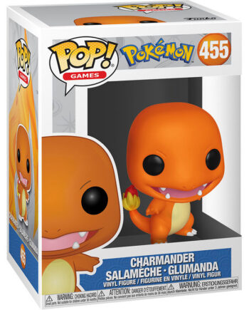 FUNKO POP! - POKEMON - CHARMANDER - 455