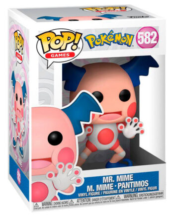 FUNKO POP! - POKEMON - MR.MIME - 582