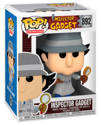 FUNKO POP! INSPECTOR GADGET - INSPECTOR GADGET - 892