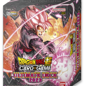 DRAGON BALL SUPER CARD GAME ULTIMATE DECK 2023 BE22