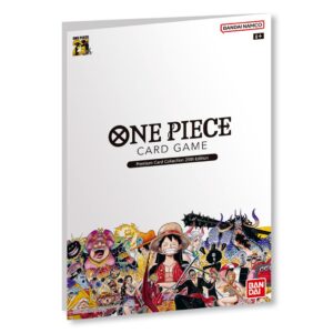 one piece premium card collection 25th