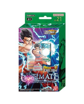 DBSCG starter deck sd21 Ultimate Awakened Power