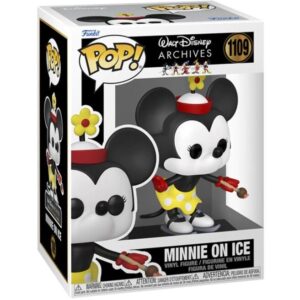 funco pop disney 1109 Minnie on ice