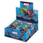 MARVEL MISSION ARENA TCG CAJA DE 30 SOBRES EN INGLES