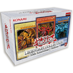 YUGIOH legendary collection 25 th aniversary edition