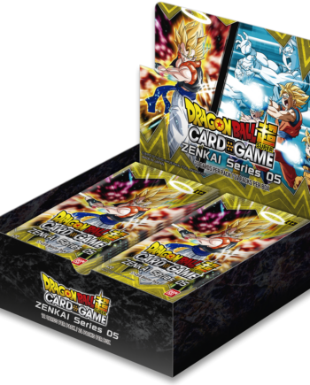 dbtcg caja 24 sobres dragon ball zenkai 5 b22 bt22