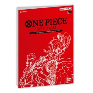 optcg Premium card Collection- One piece fill red edition