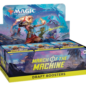 Caja Draft 36 sobres - March of the Machine - Growing Threat - Magic The Gathering - Inglés