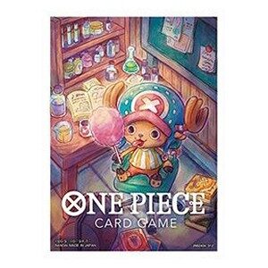 one piece tcg fundas chopper (70 fundas)