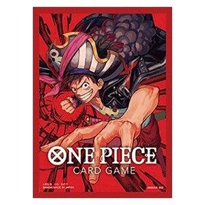 one piece tcg fundas luffy (70 fundas)