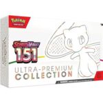 pokemon scarlet & violet ultra premium mew ingles