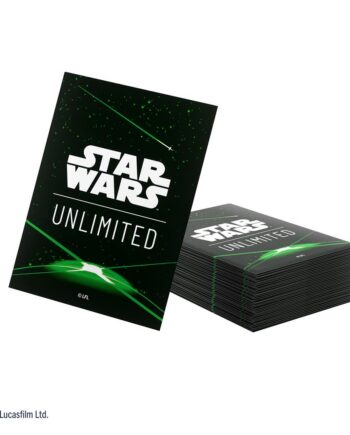 FUNDAS STAR WARS - Black Green (60)