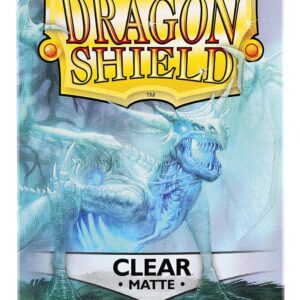 dragon shield fundas clear