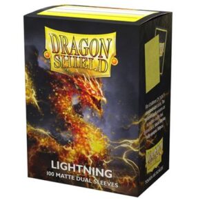 dragon shield fundas dual matte lightning