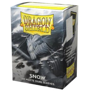 dragon shield fundas dual matte snow