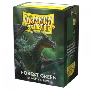 dragon shield fundas forest green