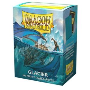 dragon shield fundas glacier
