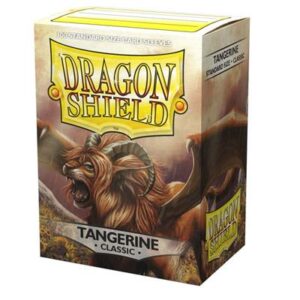 dragon shield fundas tangerine
