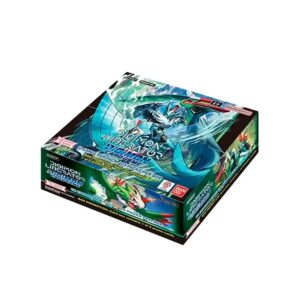 caja 24 sobres digimon liberator ex07