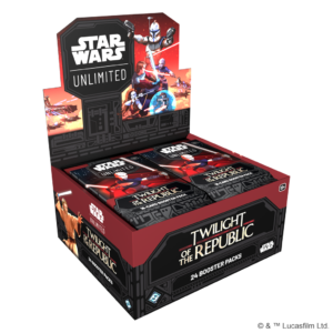 caja 24 sobres twilight of the republic