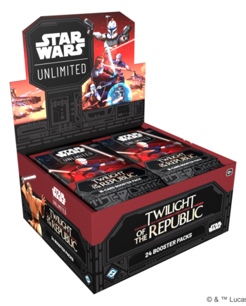 caja 24 sobres twilight of the republic