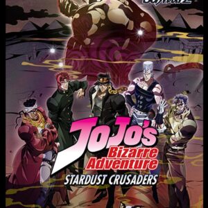 Joso´s bizarre adventure display booster