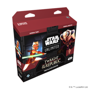 Star Wars Unlimited - Starter 2 jugadores -Twilight of the Republic- Inglés