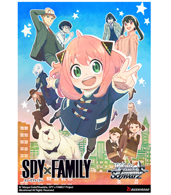 trial deck spy x family