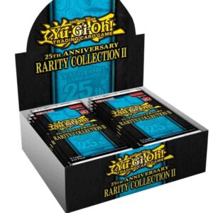 25th Anniversary Rarity Collection II Booster Display (24 Packs)