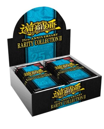 25th Anniversary Rarity Collection II Booster Display (24 Packs)