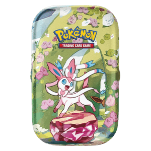 tin prismatic evolutions Sylveon ingles