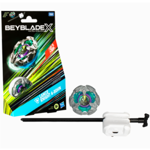 Beyblade X Lance Knight 4-80HN Starter Pack Top and Launcher