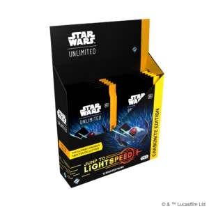 Star Wars Unlimited - Cabonite Edition - Jump to Lightspeed - Inglés