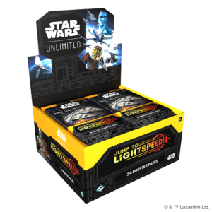 Star Wars Unlimited - Caja 24 sobres - Jump to Lightspeed - Inglés