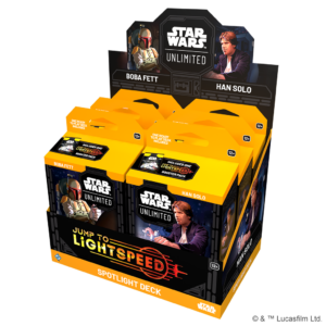 Star Wars Unlimited - Deck Han Solo - Jump to Lightspeed - Inglés