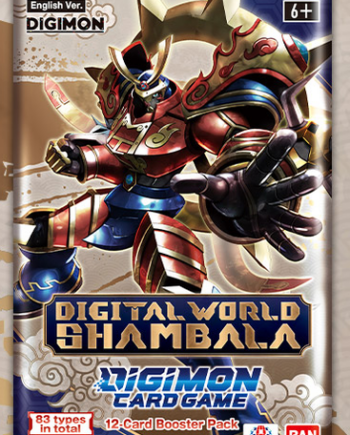 DIGIMON CARD GAME - CAJA 24 SOBRES Digital World Shambala - EX12 - EN