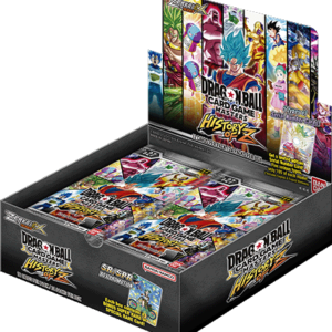 Dragon Ball Super Card Game - Caja 24 sobres - Masters Zenkai Series Set 10 - B27 - HISTORY OF Z - Inglés