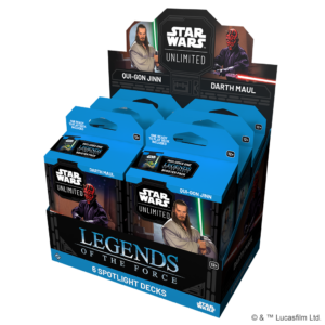Qui Gon Jin spotlight deck ingles