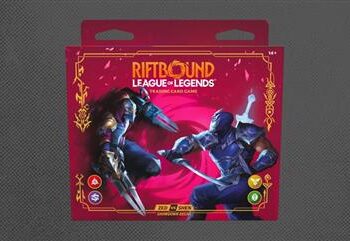 Riftbound: League of Legends TCG - Vendetta - Showndown Deck - Zed vs Shen - EN